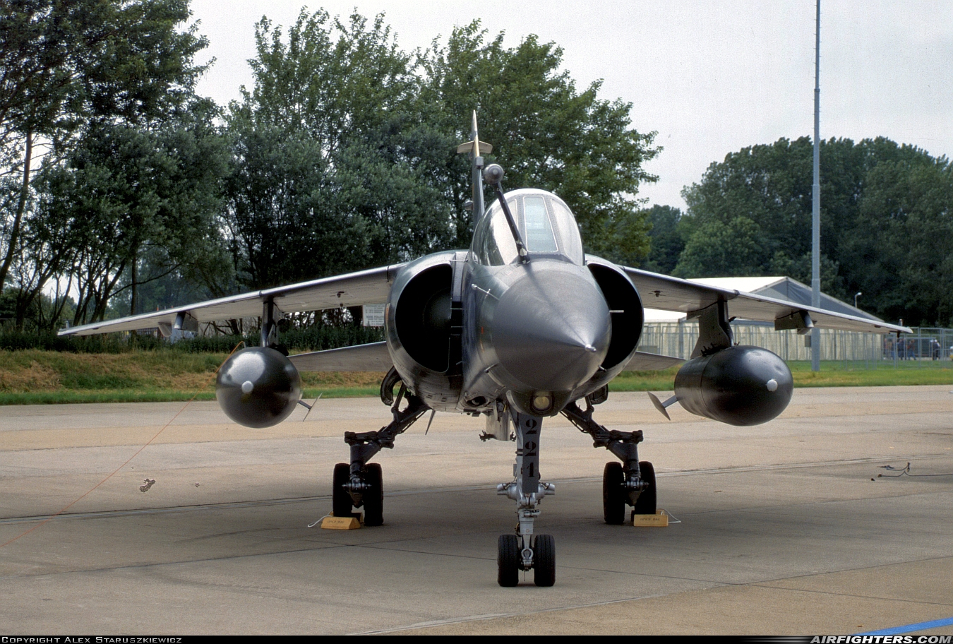 France - Air Force Dassault Mirage F1CT 221 at Leeuwarden (LWR / EHLW), Netherlands