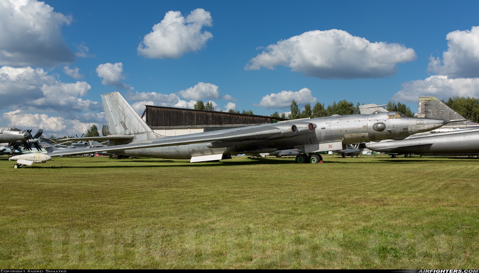 Russia - Air Force Myasishchev 3M Bison-C 30 at Monino, Russia