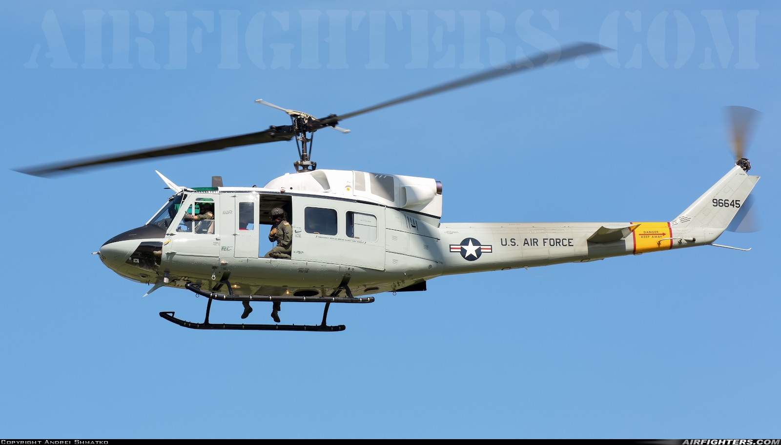 USA - Air Force Bell UH-1N Iroquois (212) 69-6645 at Yokota AFB (OKO / RJTY), Japan