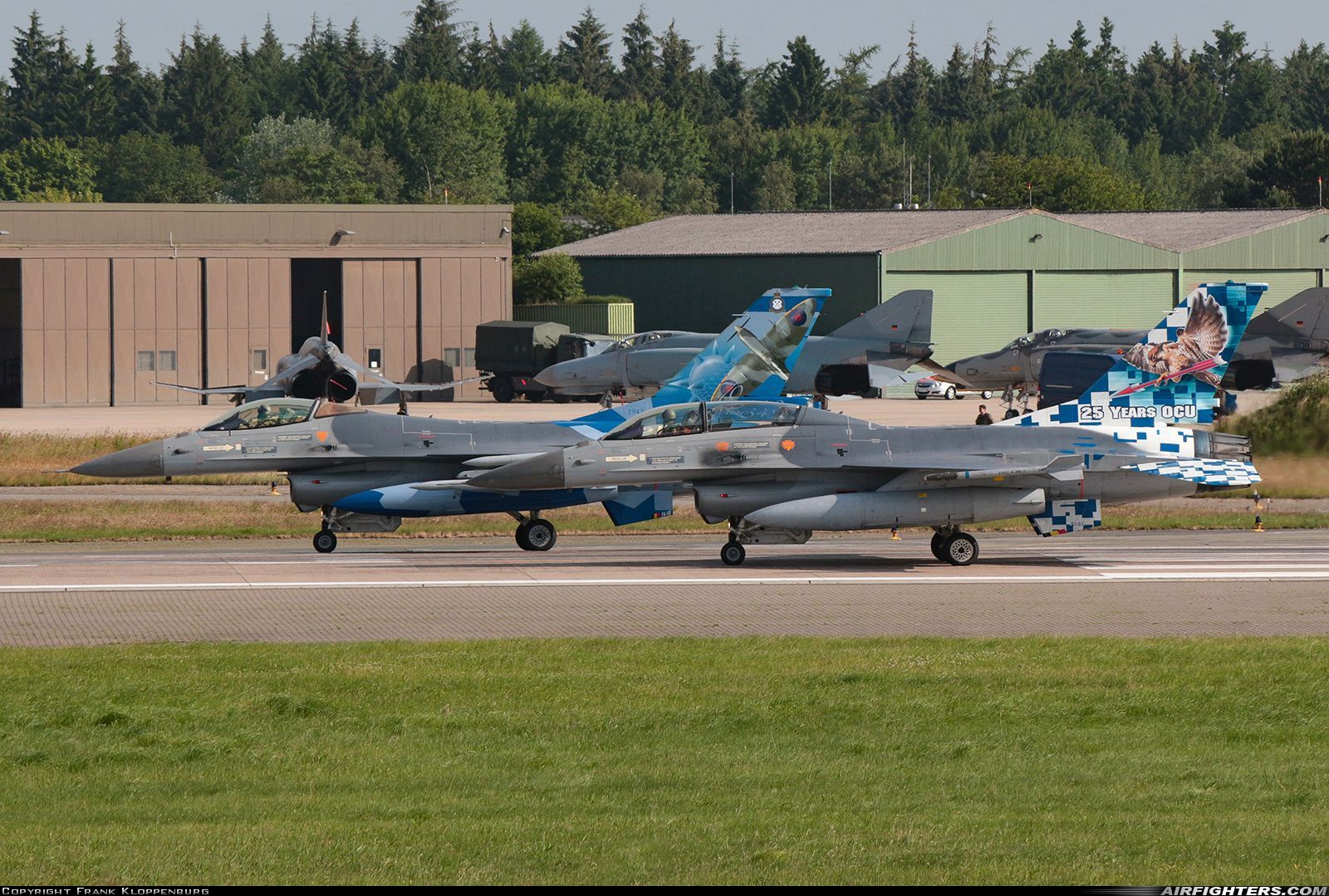 Belgium - Air Force General Dynamics F-16BM Fighting Falcon FB-24 at Wittmundhafen (Wittmund) (ETNT), Germany