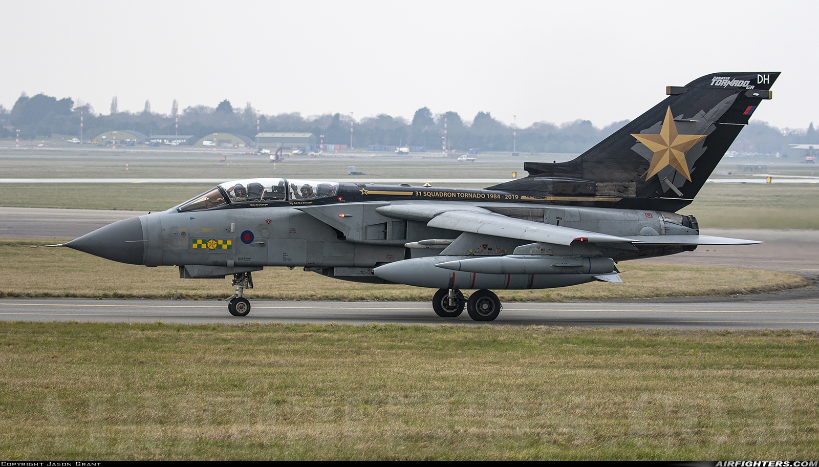 UK - Air Force Panavia Tornado GR4 ZD716 at Marham (King's Lynn -) (KNF / EGYM), UK