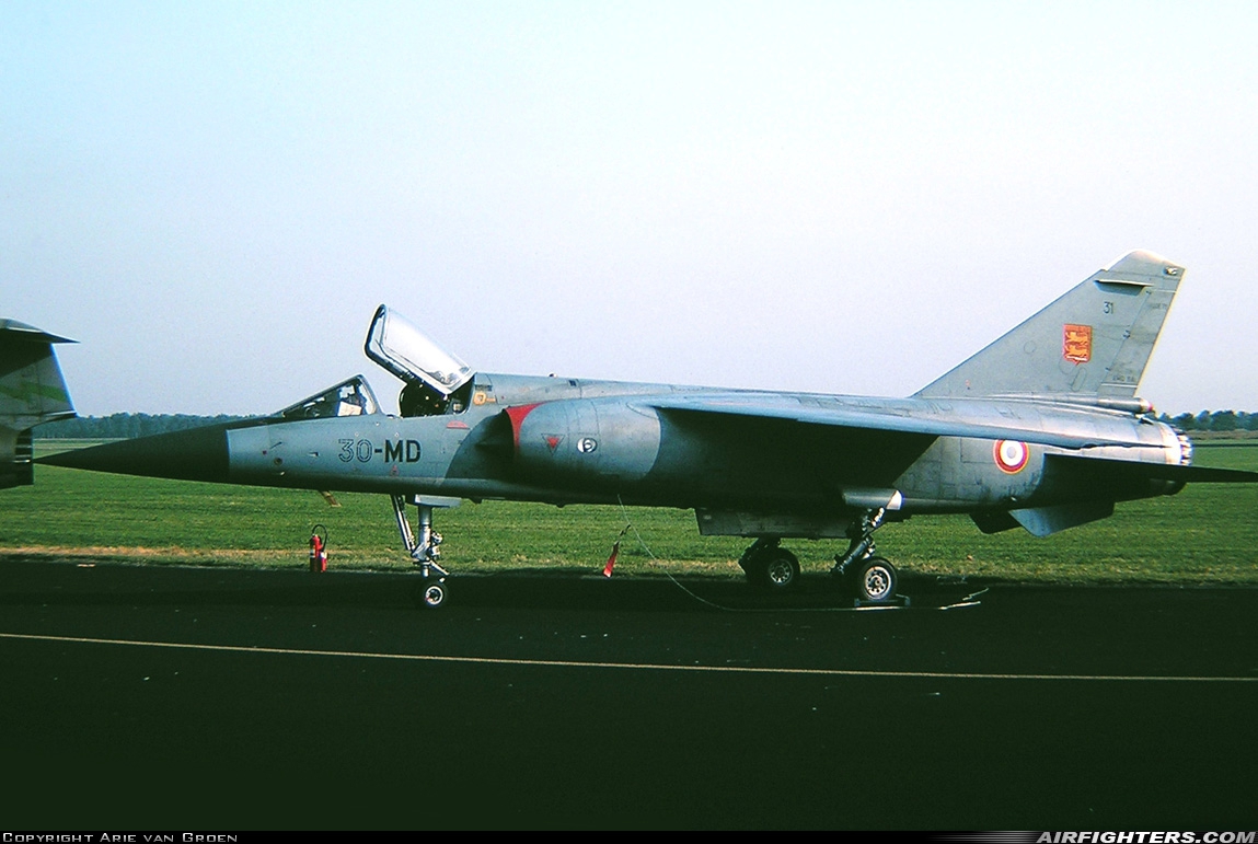 France - Air Force Dassault Mirage F1C 31 at De Peel (EHDP), Netherlands