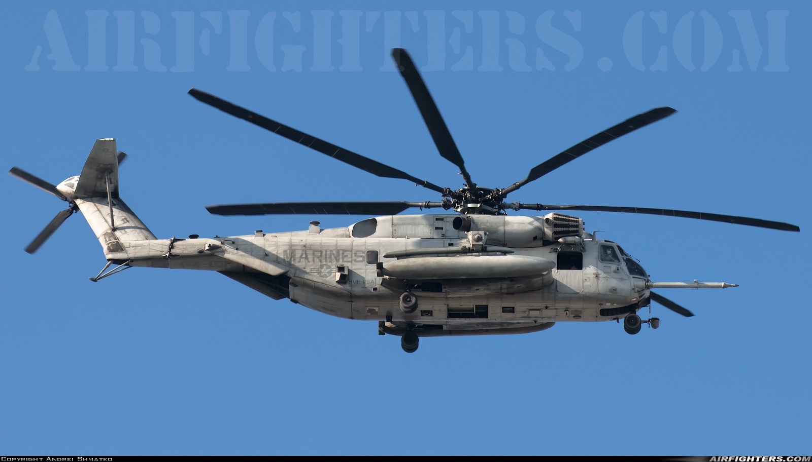 USA - Marines Sikorsky CH-53E Super Stallion (S-65E) 161993 at Okinawa - MCAS Futenma (ROTM), Japan