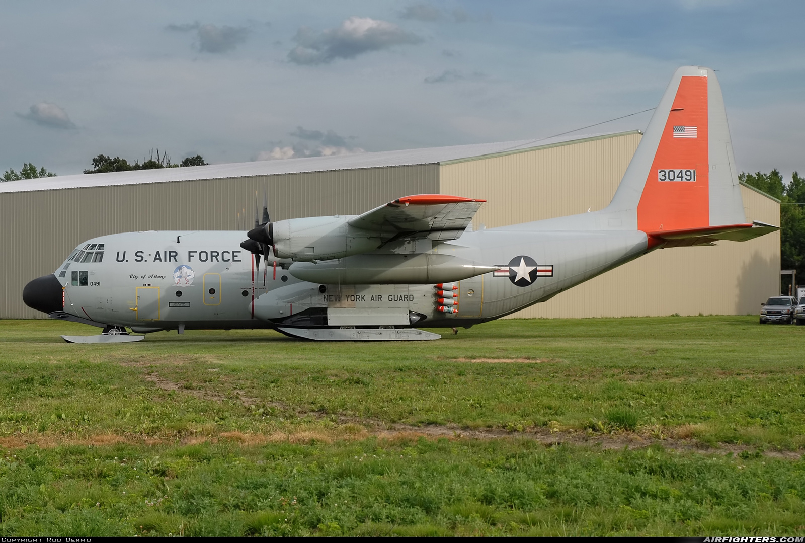 USA - Air Force Lockheed LC-130H Hercules (L-382) 83-0491 at Geneseo (D52), USA