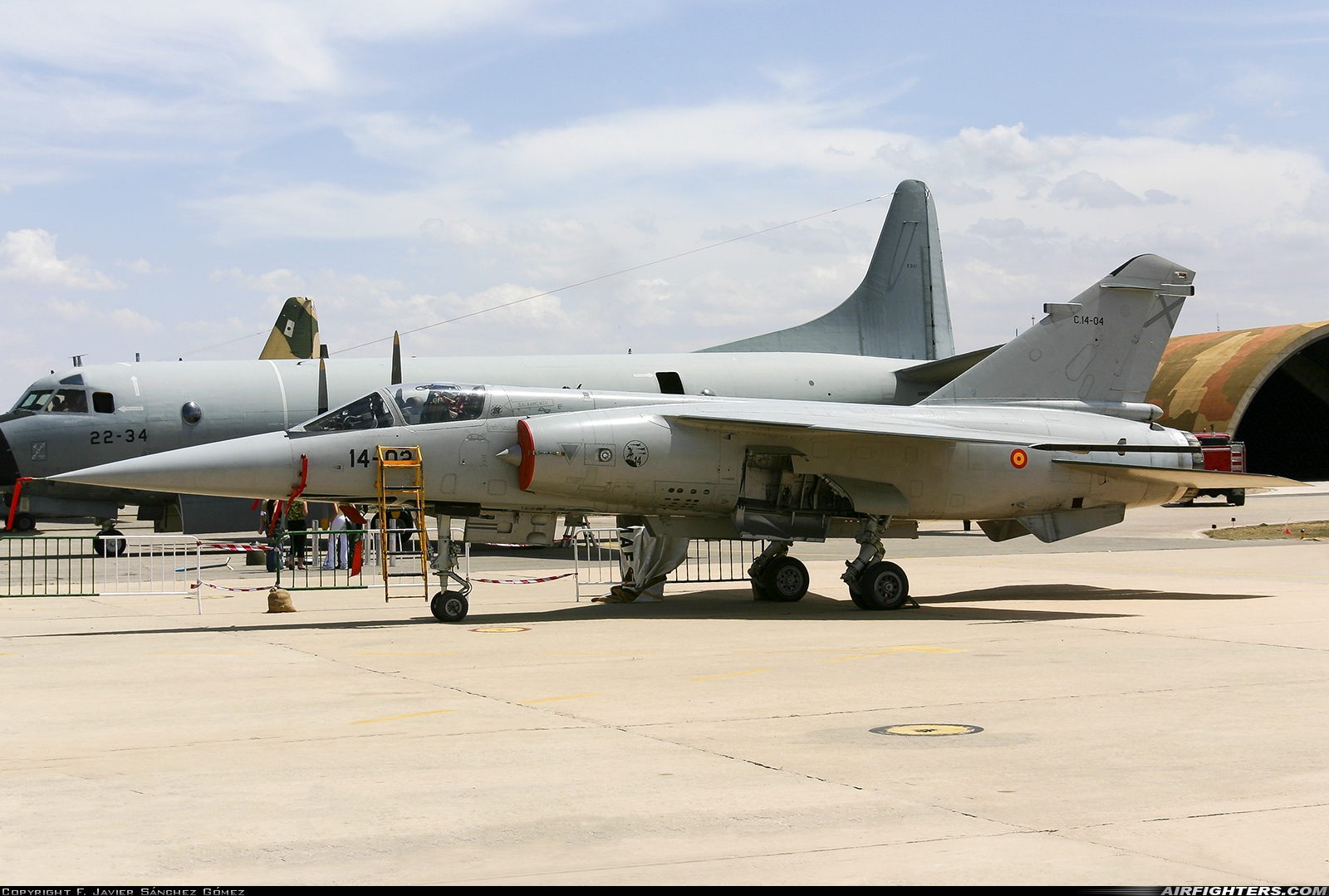 Spain - Air Force Dassault Mirage F1M C.14-04 at Albacete (- Los Llanos) (LEAB), Spain