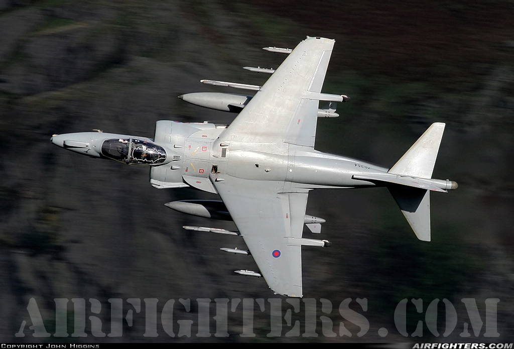 UK - Air Force British Aerospace Harrier GR.9 ZD354 at Off-Airport - Cumbria, UK