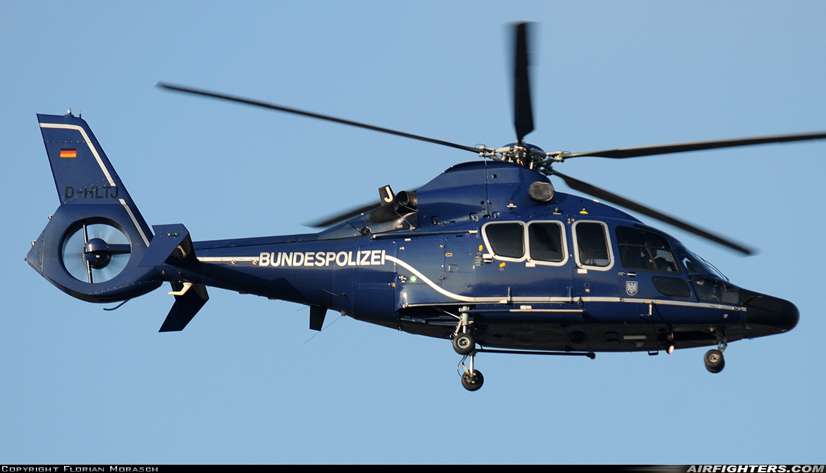 Germany - Bundespolizei Eurocopter EC-155B D-HLTJ at Oberschleissheim (EDNX), Germany