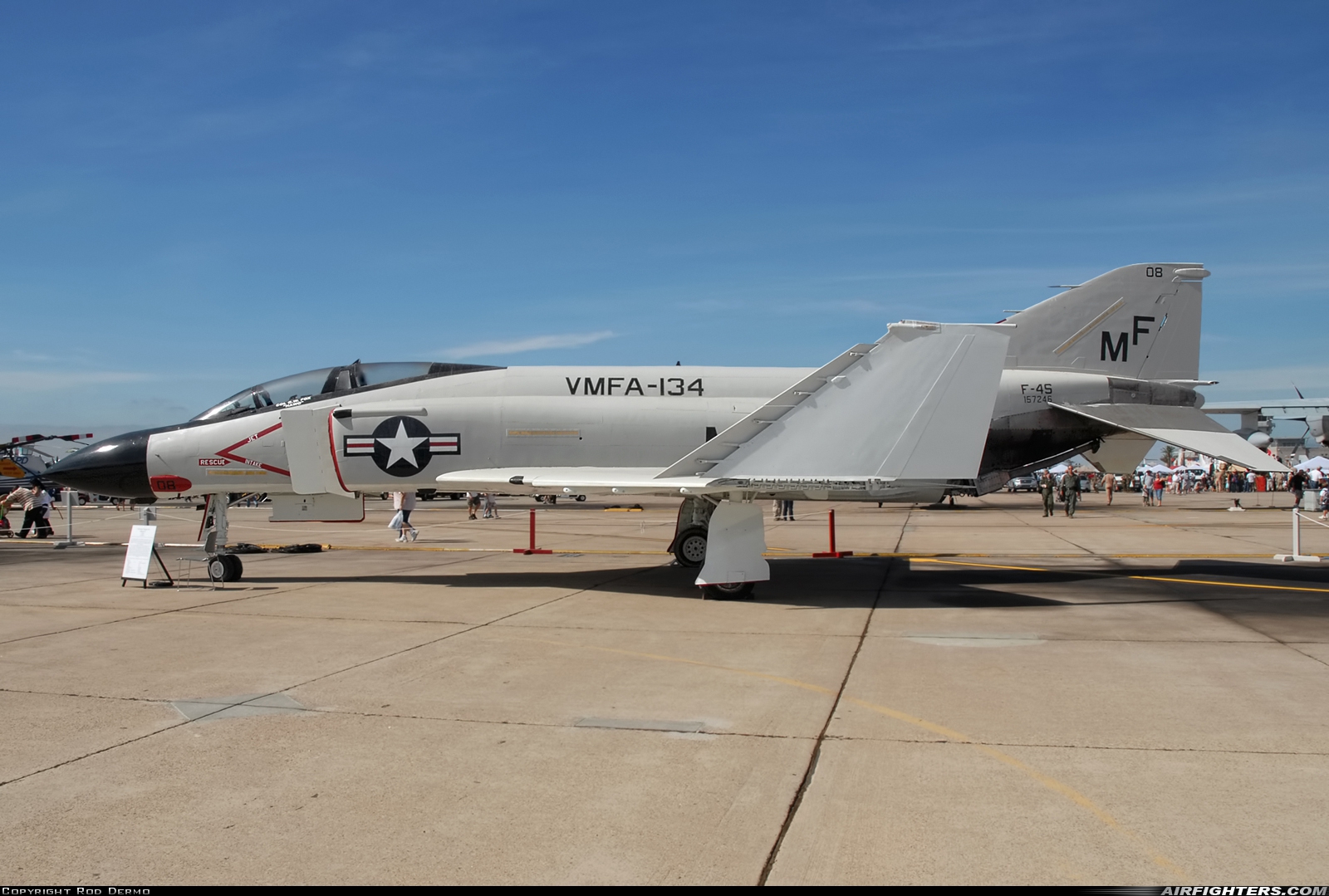 USA - Marines McDonnell Douglas F-4S Phantom II 157246 at San Diego - Miramar MCAS (NAS) / Mitscher Field (NKX / KNKX), USA