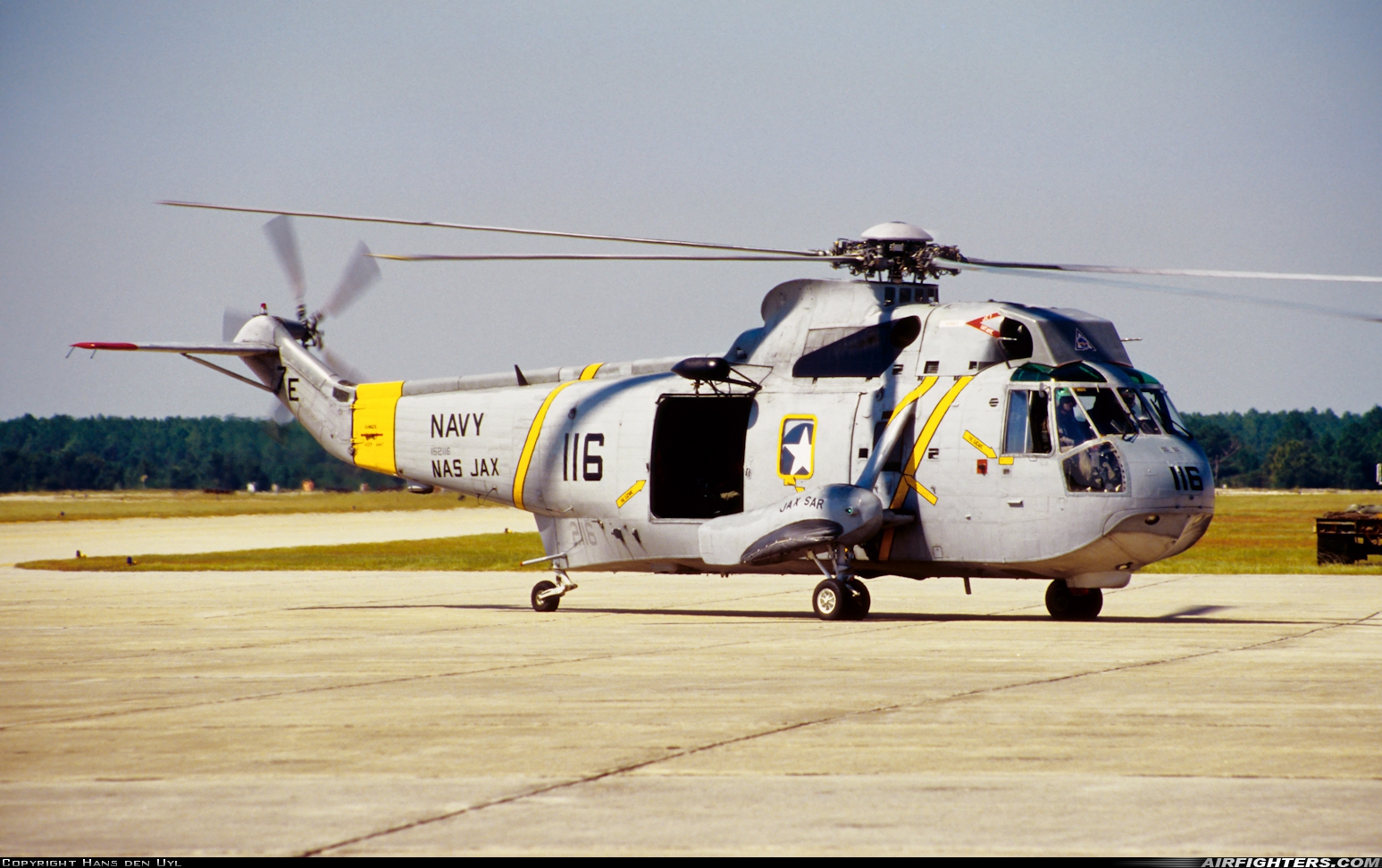 USA - Navy Sikorsky SH-3H Sea King (S-61B) 152116 at Jacksonville - Cecil Field (VQQ / KVQQ), USA