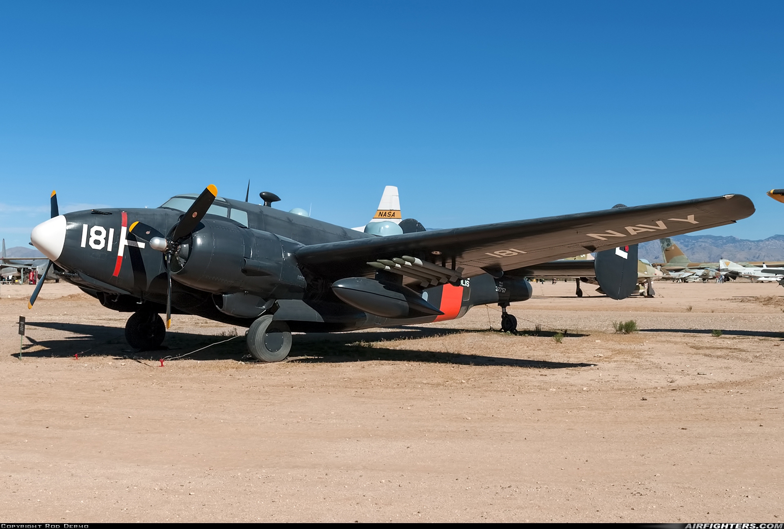 USA - Navy Lockheed PV-2 Harpoon 32757 at Tucson - Pima Air and Space Museum, USA