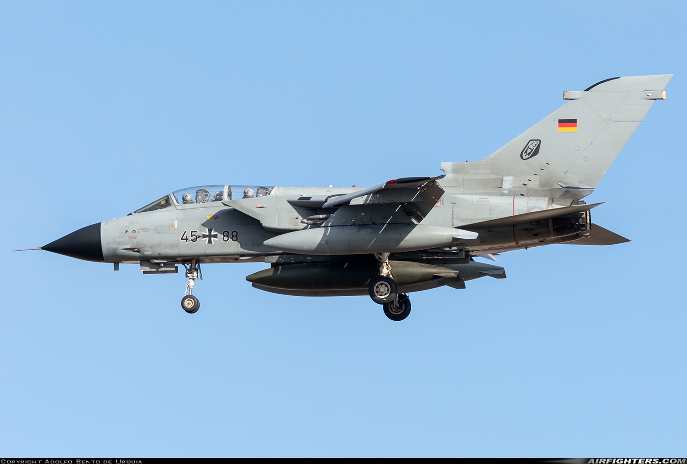 Germany - Air Force Panavia Tornado IDS 45+88 at Gran Canaria (- Las Palmas / Gando) (LPA / GCLP), Spain