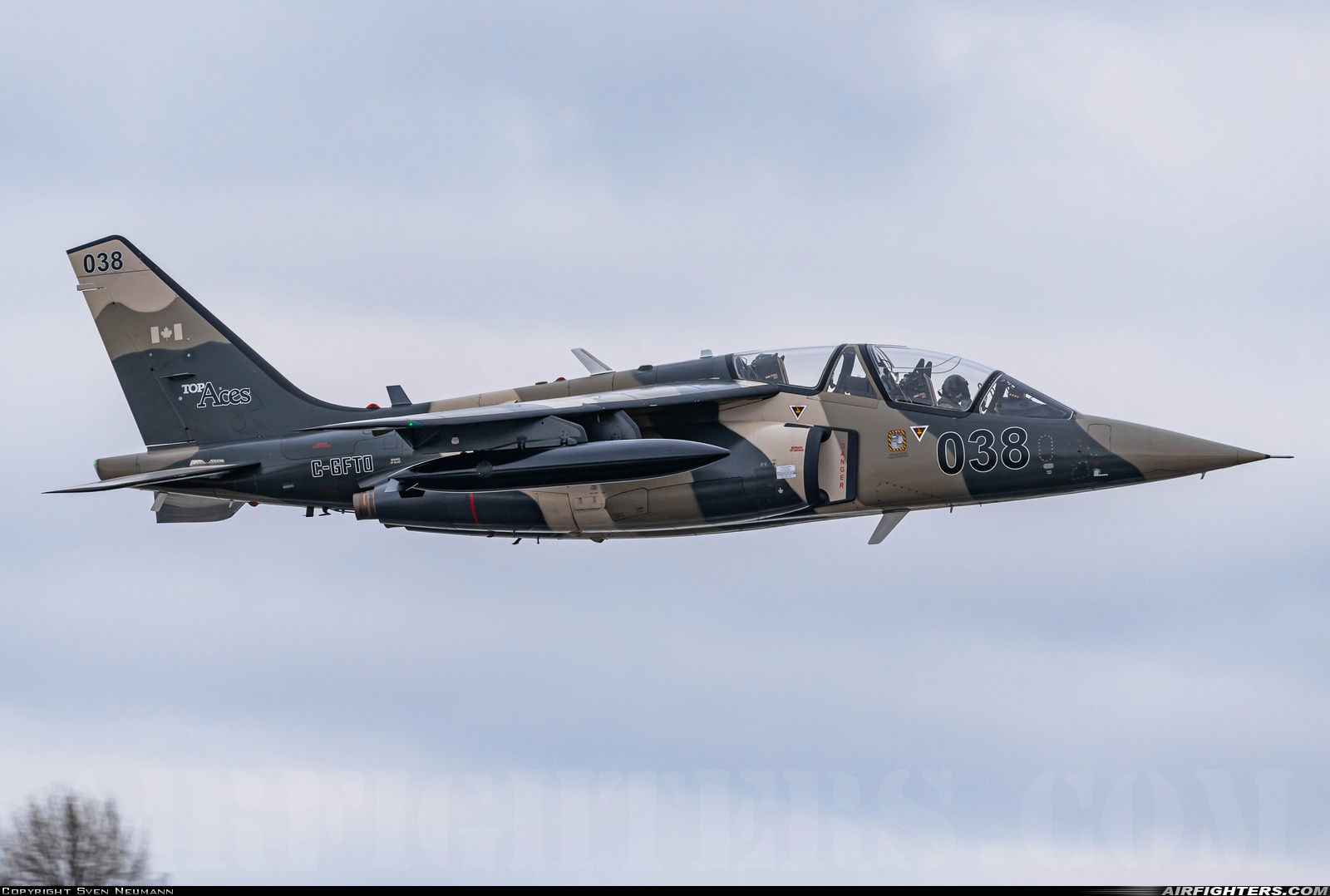 Company Owned - Top Aces (ATSI) Dassault/Dornier Alpha Jet A C-GFTO at Wittmundhafen (Wittmund) (ETNT), Germany