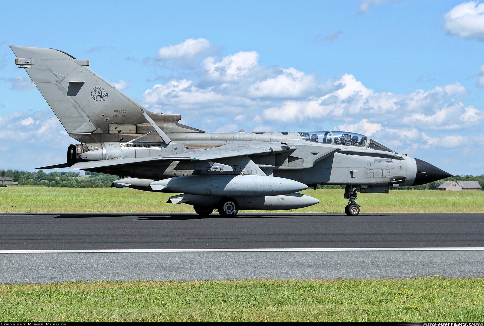 Italy - Air Force Panavia Tornado IDS MM7014 at Schleswig (- Jagel) (WBG / ETNS), Germany