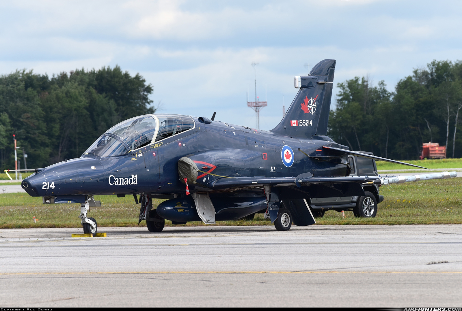 Canada - Air Force BAE Systems CT-155 Hawk (Hawk Mk.115) 155214 at London (YXU / CYXU), Canada
