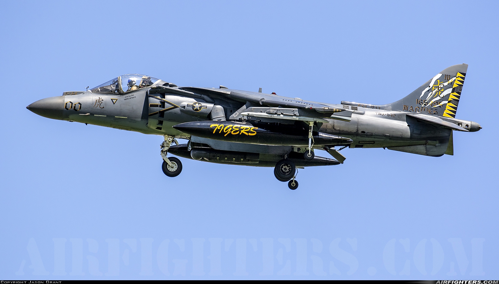 USA - Marines McDonnell Douglas AV-8B+ Harrier ll 165425 at El Centro - NAF (NJK / KNJK), USA