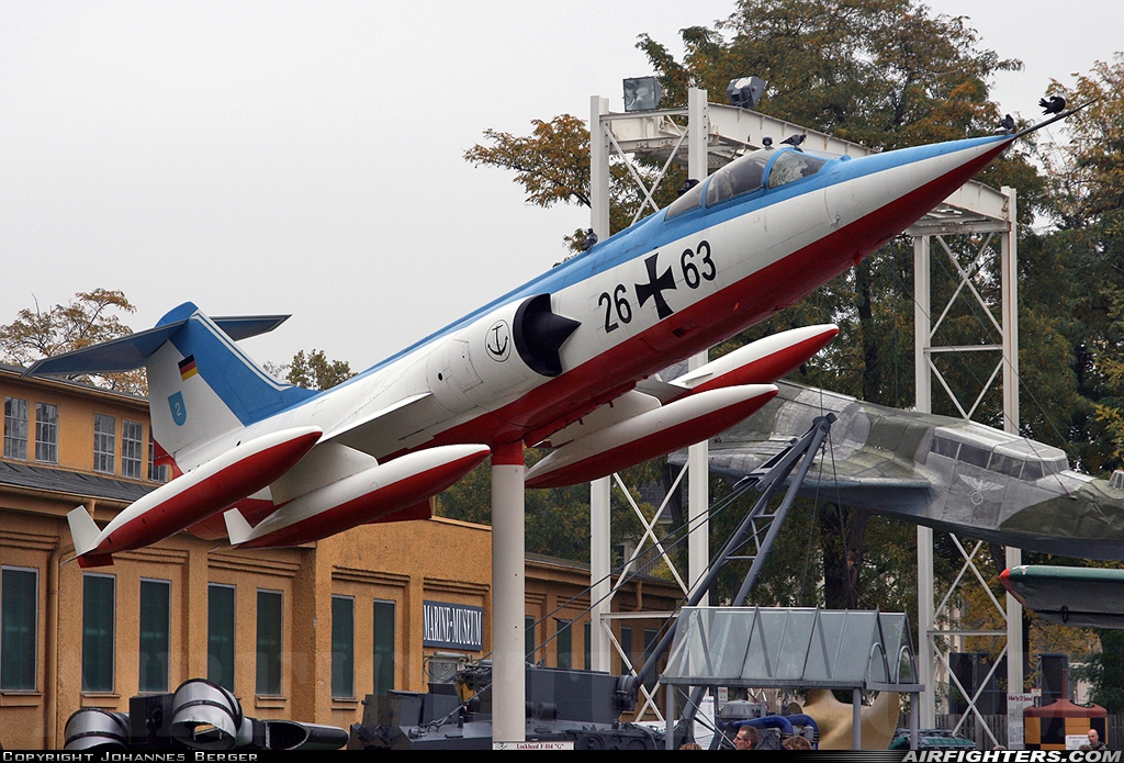 Germany - Air Force Lockheed F-104G Starfighter 22+01 at Off-Airport - Speyer, Germany