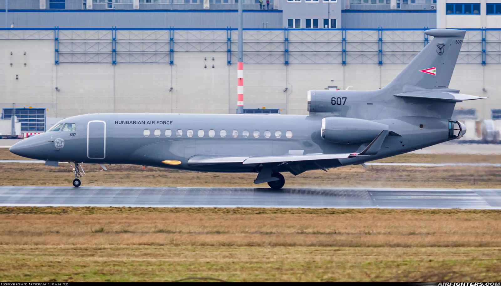 Hungary - Air Force Dassault Falcon 7X 607 at Cologne / Bonn (- Konrad Adenauer / Wahn) (CGN / EDDK), Germany