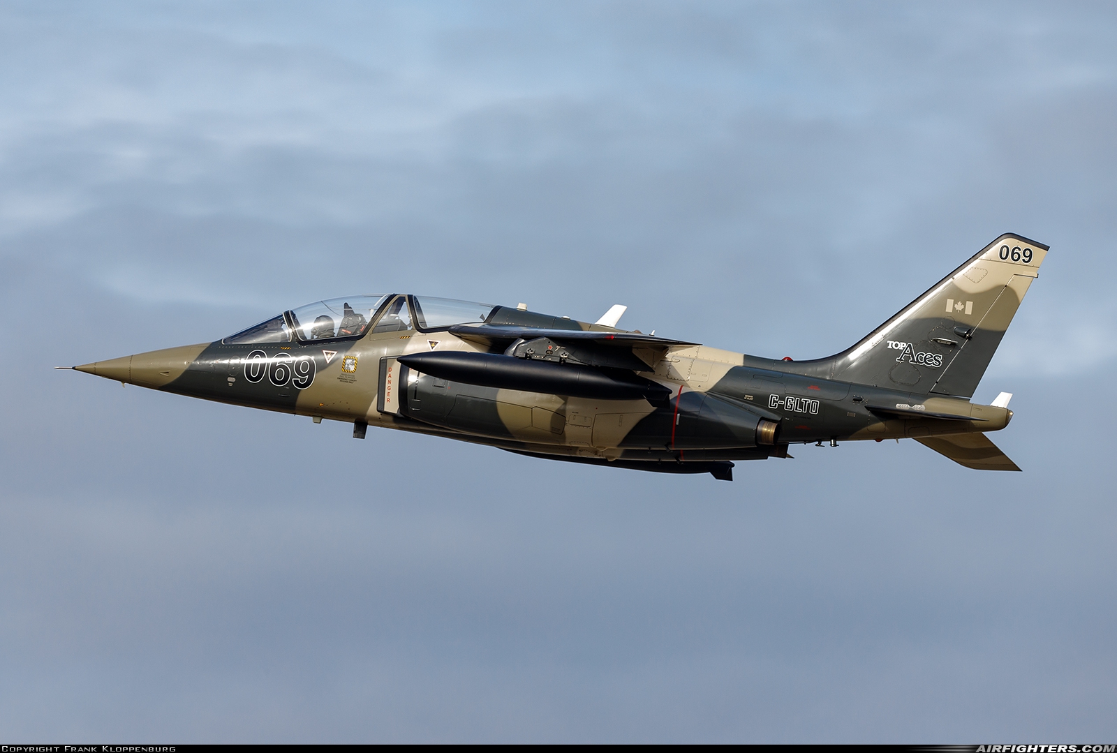 Company Owned - Top Aces (ATSI) Dassault/Dornier Alpha Jet A C-GLTO at Wittmundhafen (Wittmund) (ETNT), Germany