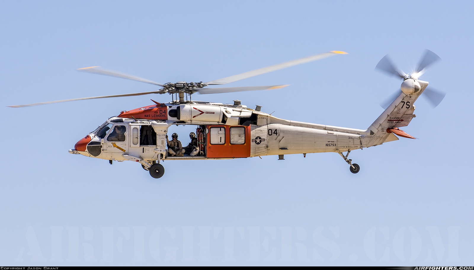 USA - Navy Sikorsky MH-60S Knighthawk (S-70A) 165753 at Lemoore - NAS / Reeves Field (NLC), USA