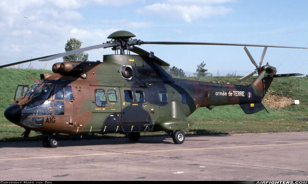 France - Army Aerospatiale AS-532UL Cougar 2336 at Nancy - Ochey (LFSO), France
