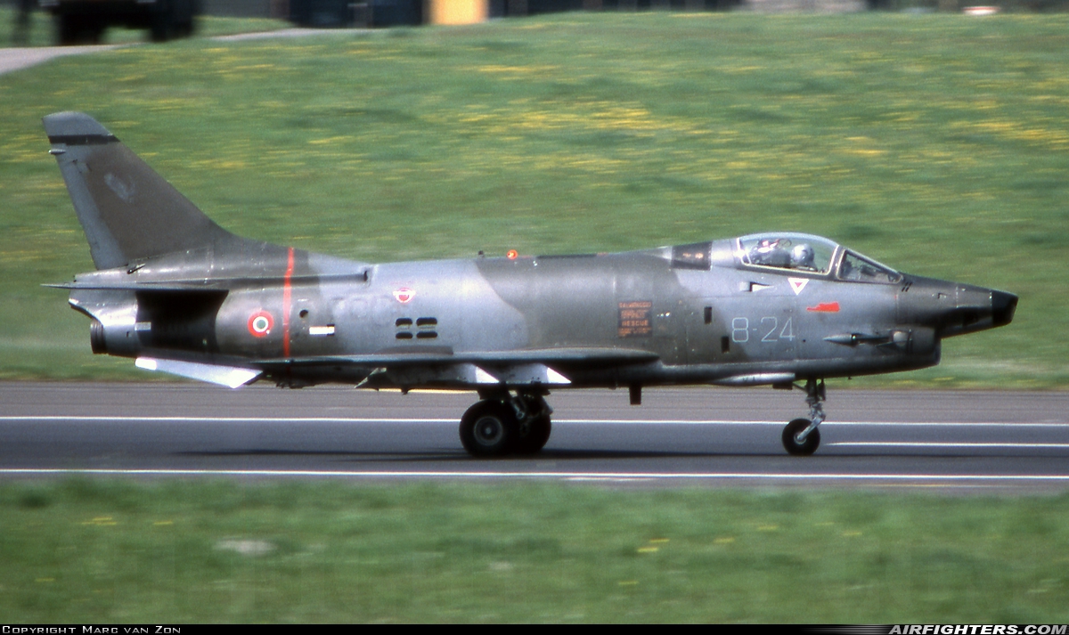 Italy - Air Force Fiat G-91Y MM6465 at Pferdsfeld (ETSP), Germany