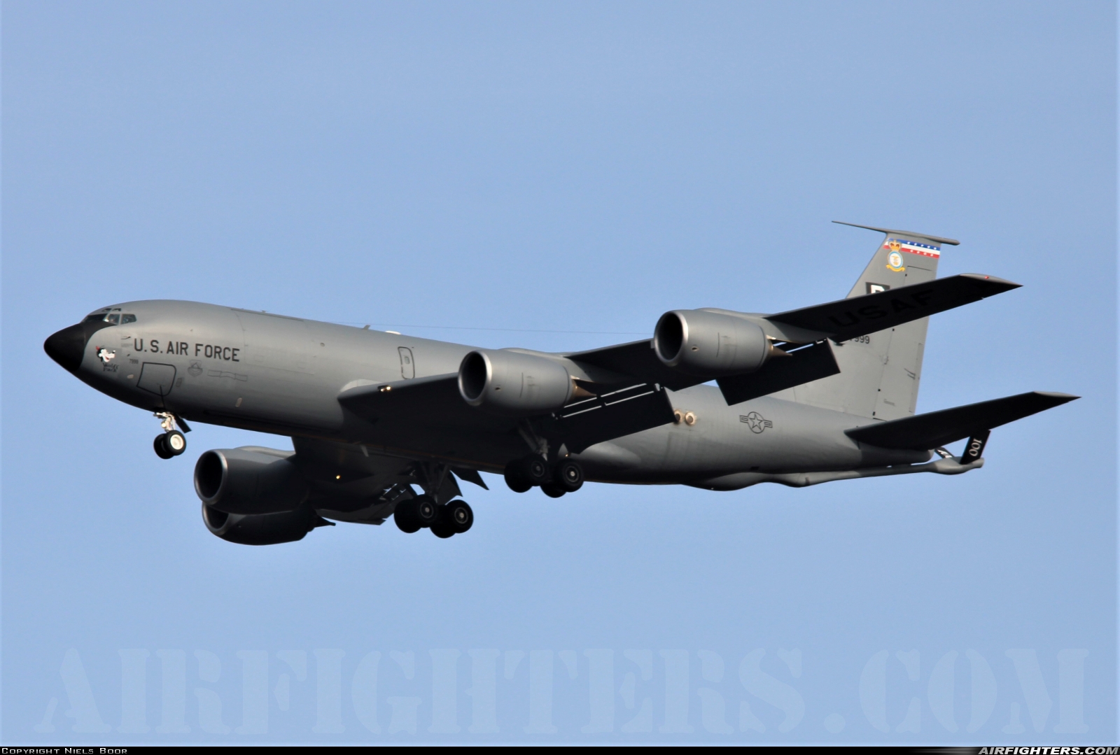USA - Air Force Boeing KC-135R Stratotanker (717-148) 63-7999 at Ramstein (- Landstuhl) (RMS / ETAR), Germany