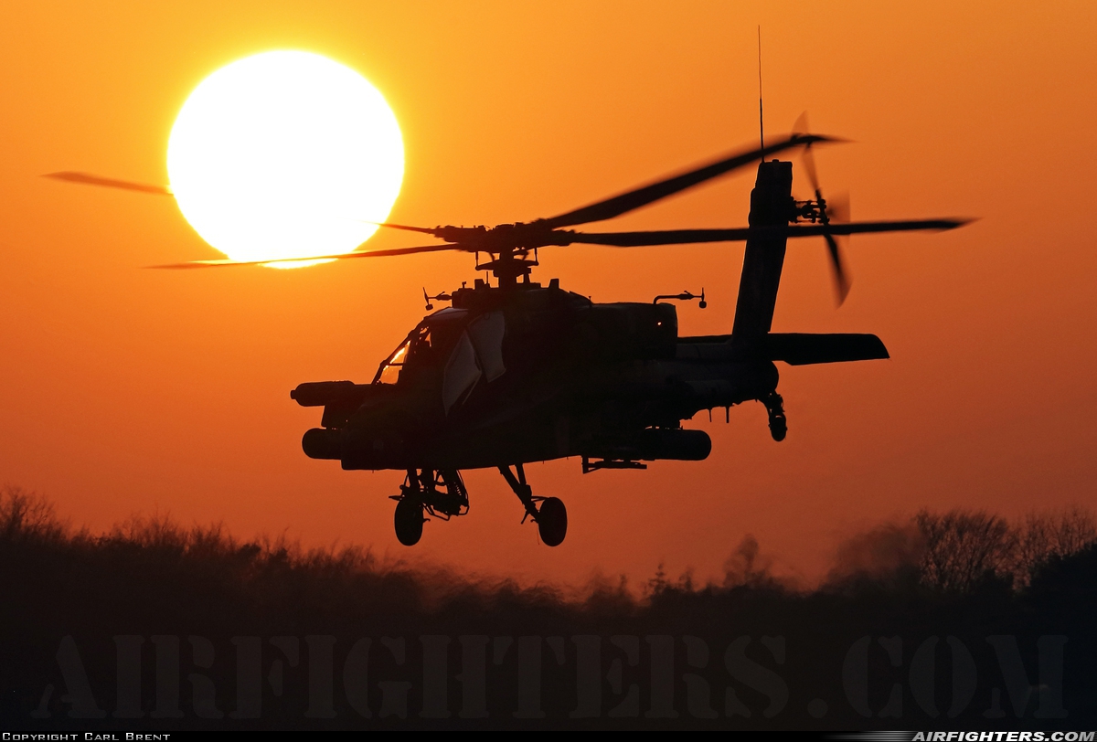 Netherlands - Air Force Boeing AH-64DN Apache Longbow Q-22 at Breda - Gilze-Rijen (GLZ / EHGR), Netherlands