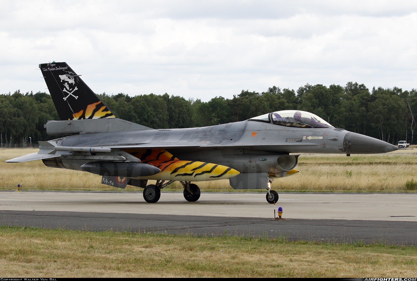 Belgium - Air Force General Dynamics F-16AM Fighting Falcon FA-94 at Geilenkirchen (GKE / ETNG), Germany