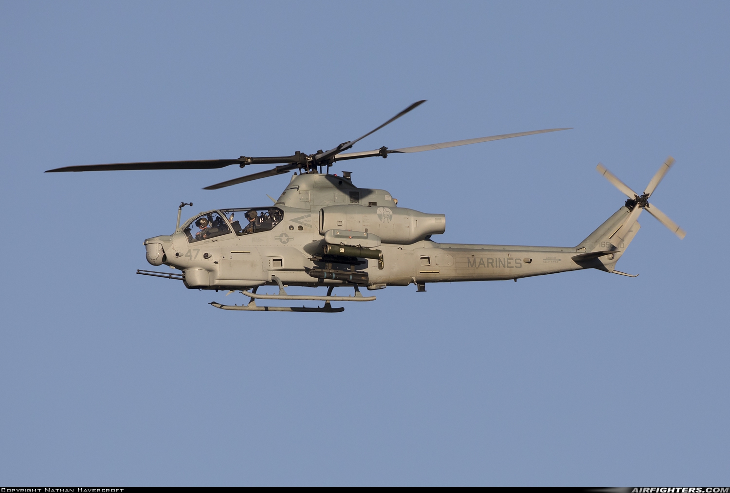 USA - Marines Bell AH-1Z Viper 169830 at Riverside - March ARB (AFB / Field) (RIV / KRIV), USA