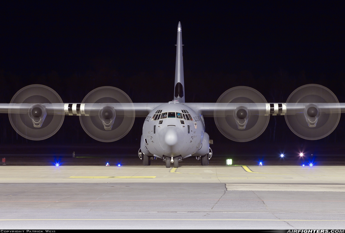 USA - Air Force Lockheed Martin C-130J-30 Hercules (L-382) 08-8601 at Nuremberg (NUE / EDDN), Germany