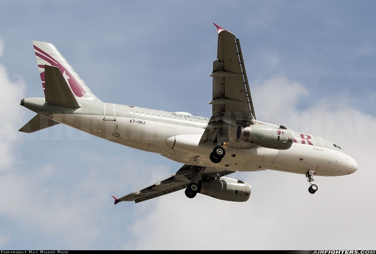 Qatar - Emiri Air Force Airbus A319-133X A7-HHJ at Luqa - Malta International (MLA / LMML), Malta
