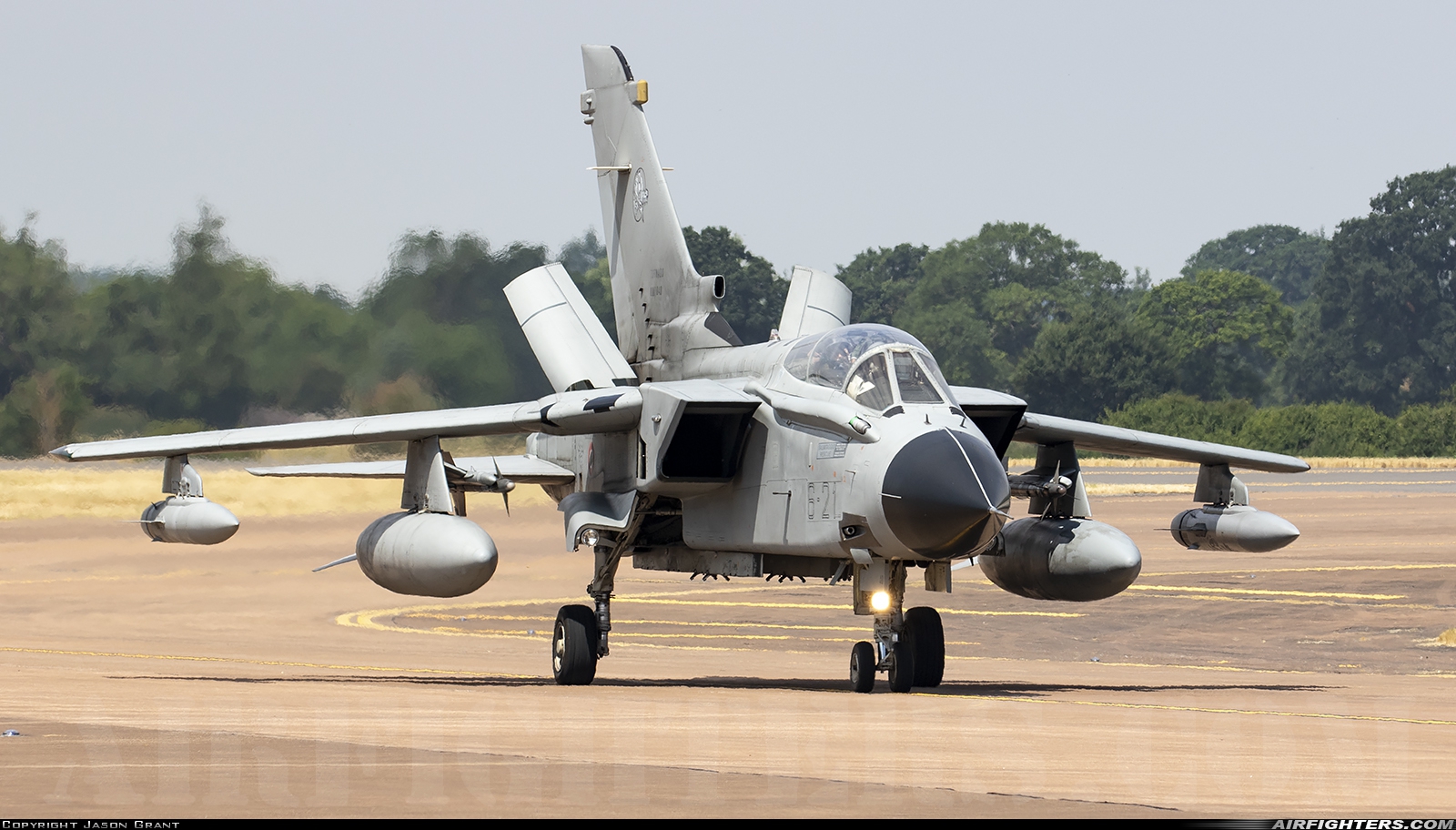 Italy - Air Force Panavia Tornado IDS MM7040 at Fairford (FFD / EGVA), UK