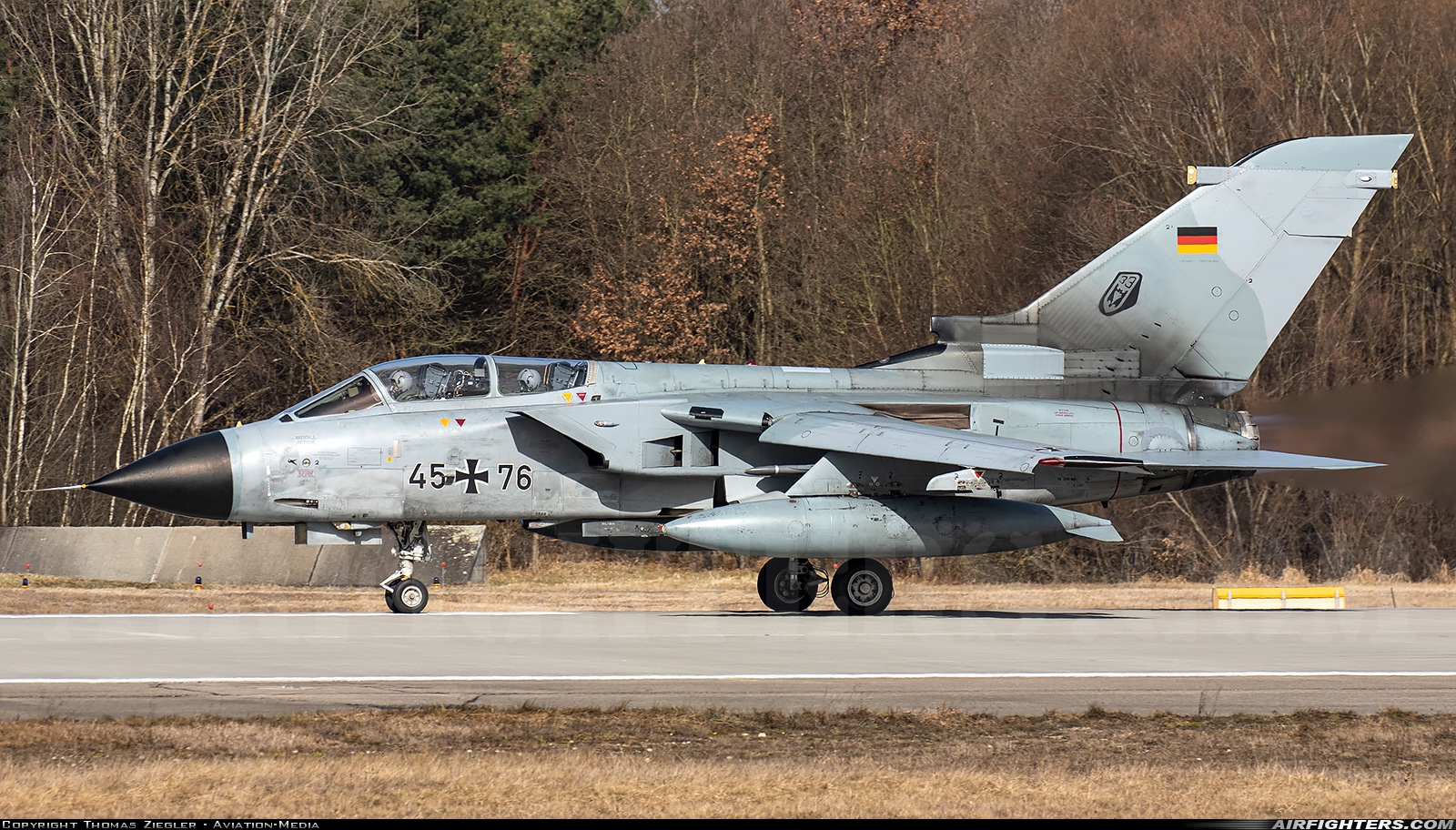 Germany - Air Force Panavia Tornado IDS 45+76 at Ingolstadt - Manching (ETSI), Germany
