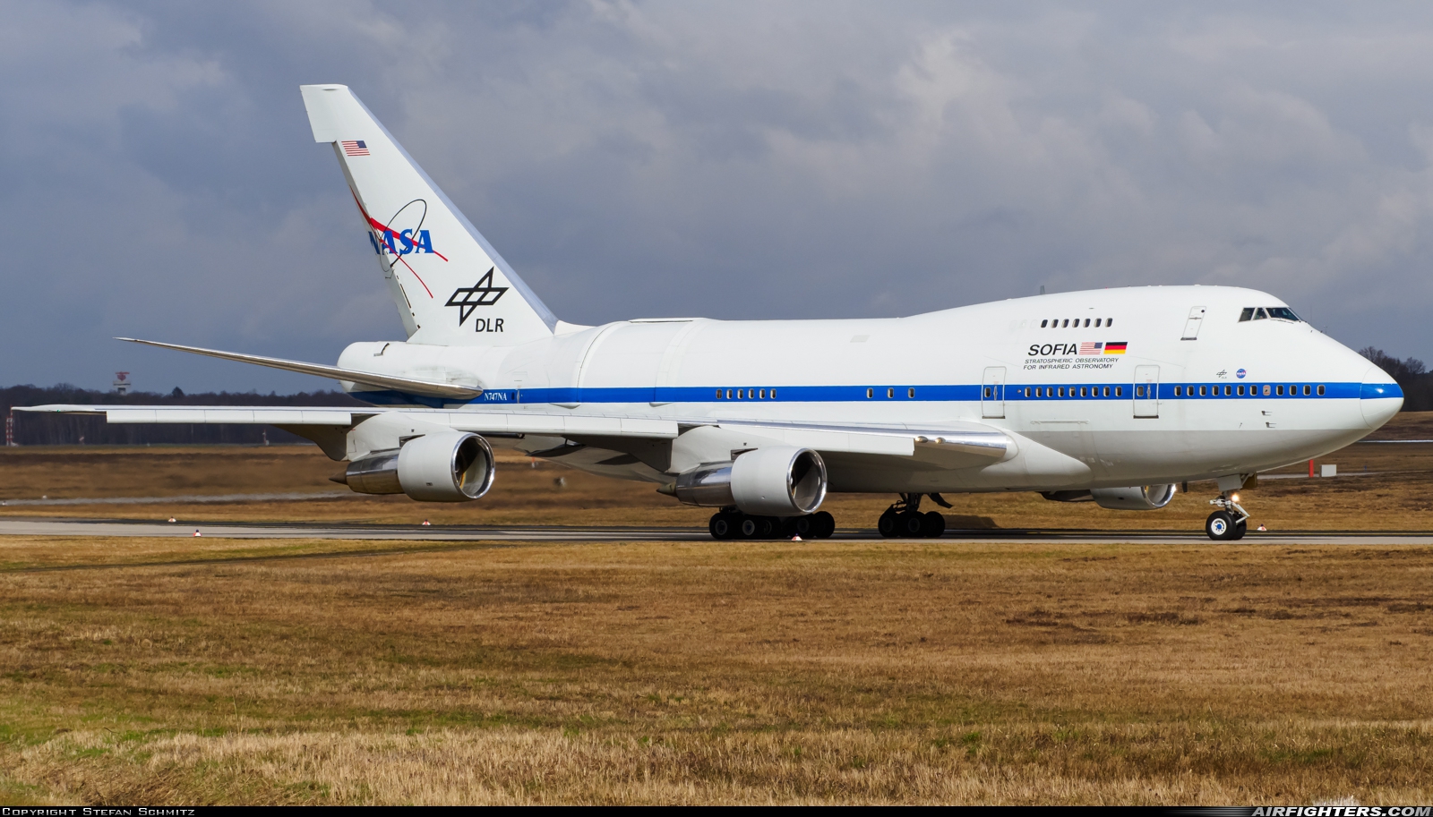 USA - NASA Boeing 747SP-21 N747NA at Cologne / Bonn (- Konrad Adenauer / Wahn) (CGN / EDDK), Germany