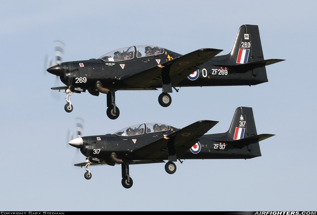 UK - Air Force Short Tucano T1 ZF269 at Coningsby (EGXC), UK