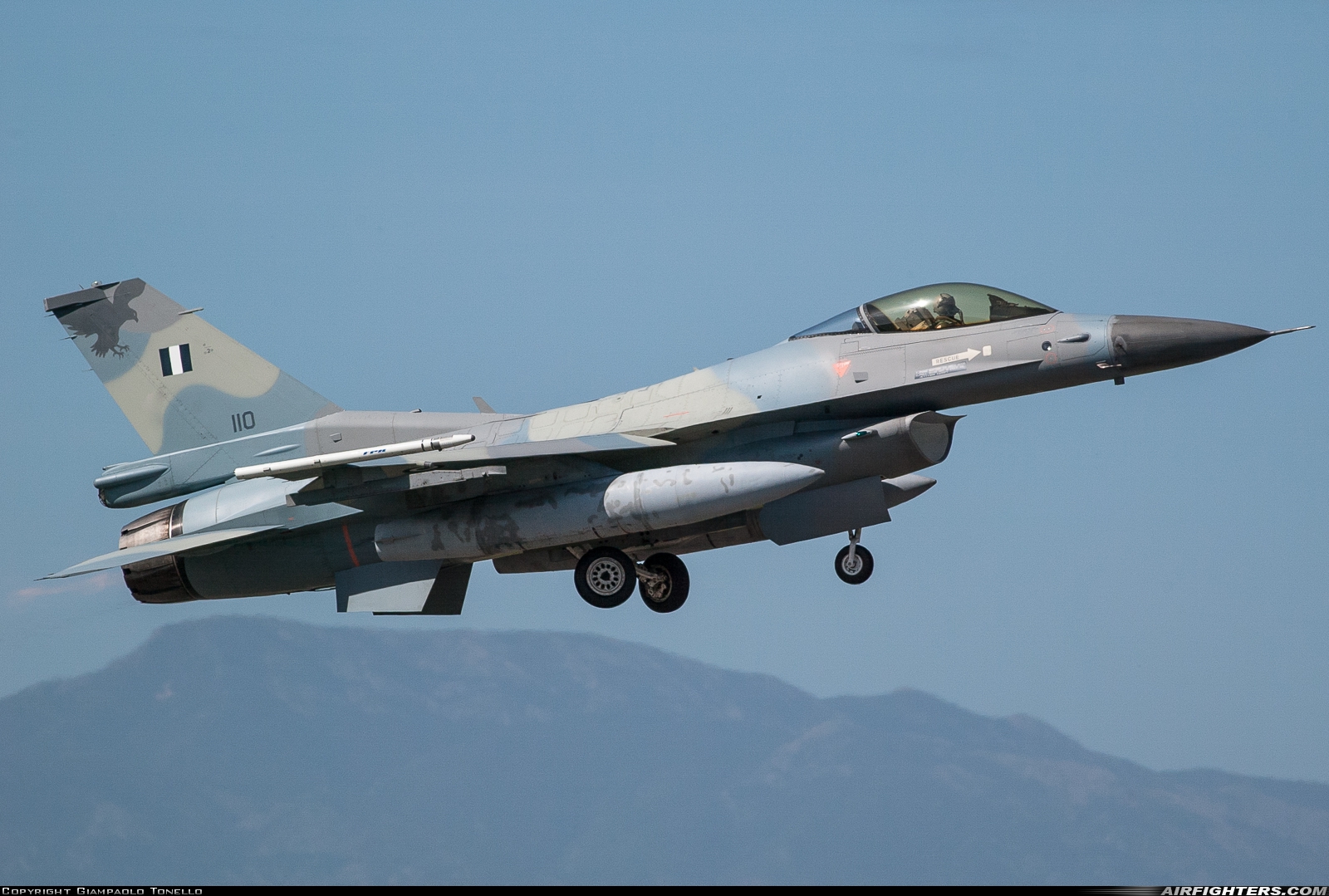 Greece - Air Force General Dynamics F-16C Fighting Falcon 110 at Decimomannu - (DCI / LIED), Italy