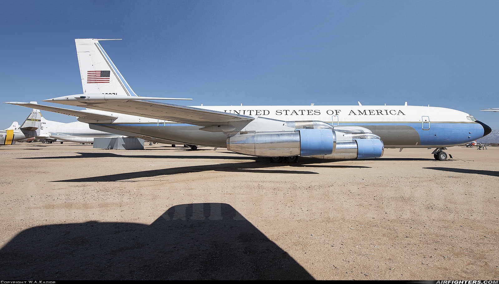 USA - Air Force Boeing VC-137A (707-153A) 58-6971 at Tucson - Pima Air and Space Museum, USA