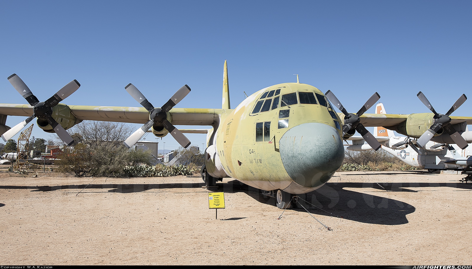 USA - Air Force Lockheed C-130A Hercules (L-182) 57-0457 at Tucson - Pima Air and Space Museum, USA