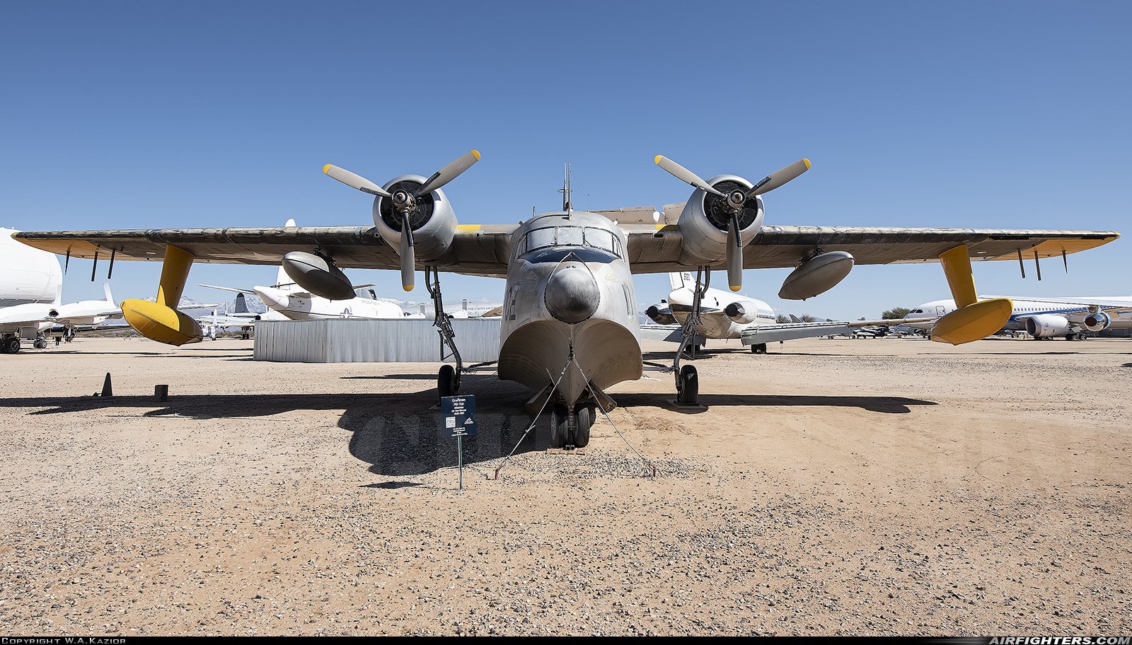 USA - Air Force Grumman HU-16B Albatross 51-0022 at Tucson - Pima Air and Space Museum, USA