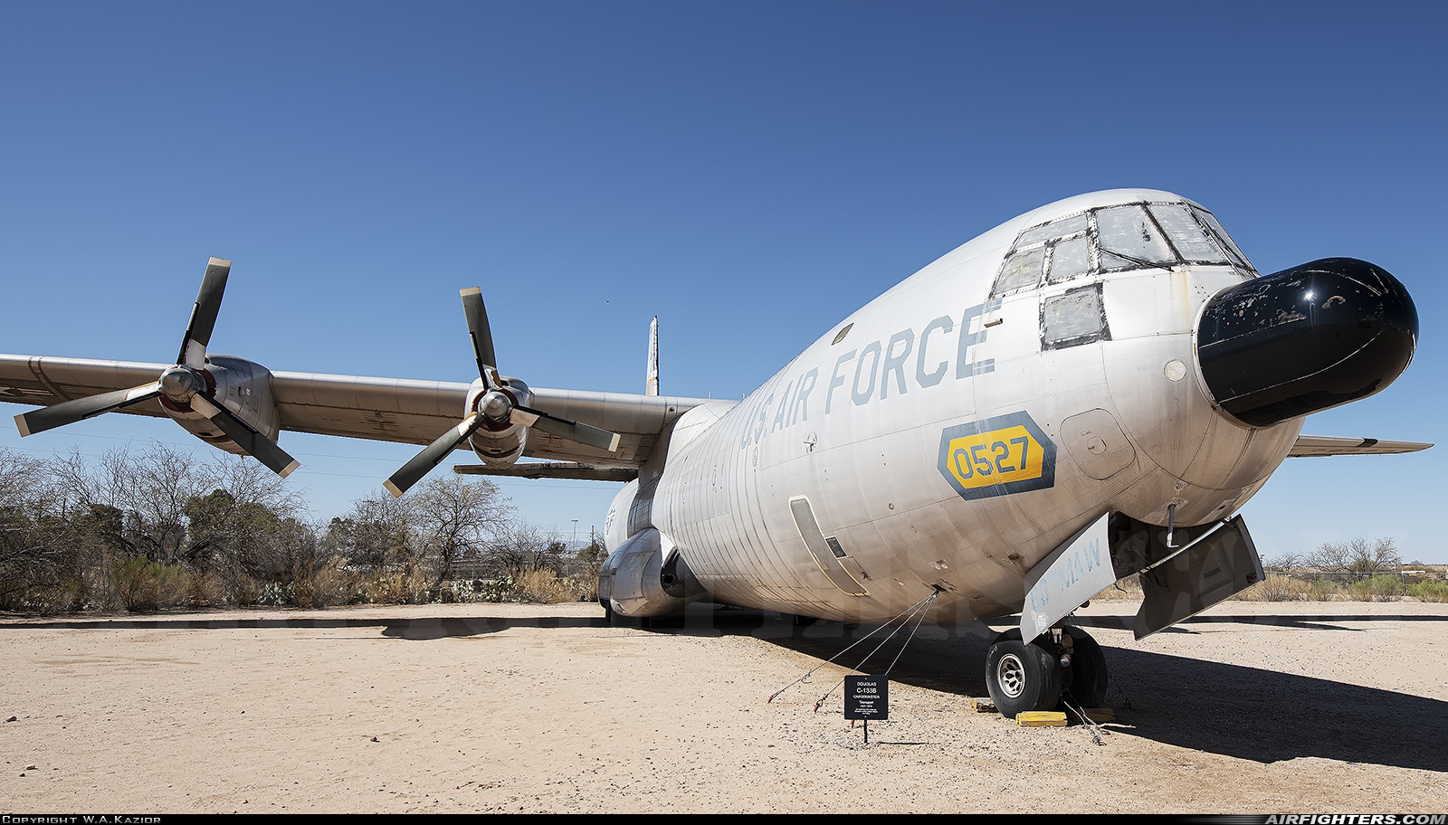 USA - Air Force Douglas C-133B Cargomaster 59-0527 at Tucson - Pima Air and Space Museum, USA