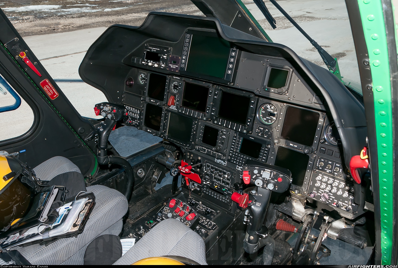 Italy - Guardia di Finanza AgustaWestland AW-109N Nexus MM81680 at Cortina d'Ampezzo (LIDI), Italy