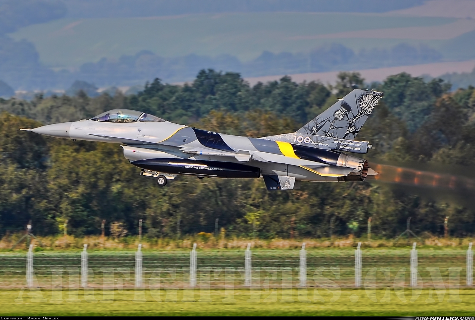 Belgium - Air Force General Dynamics F-16AM Fighting Falcon FA-132 at Ostrava - Mosnov (OSR / LKMT), Czech Republic