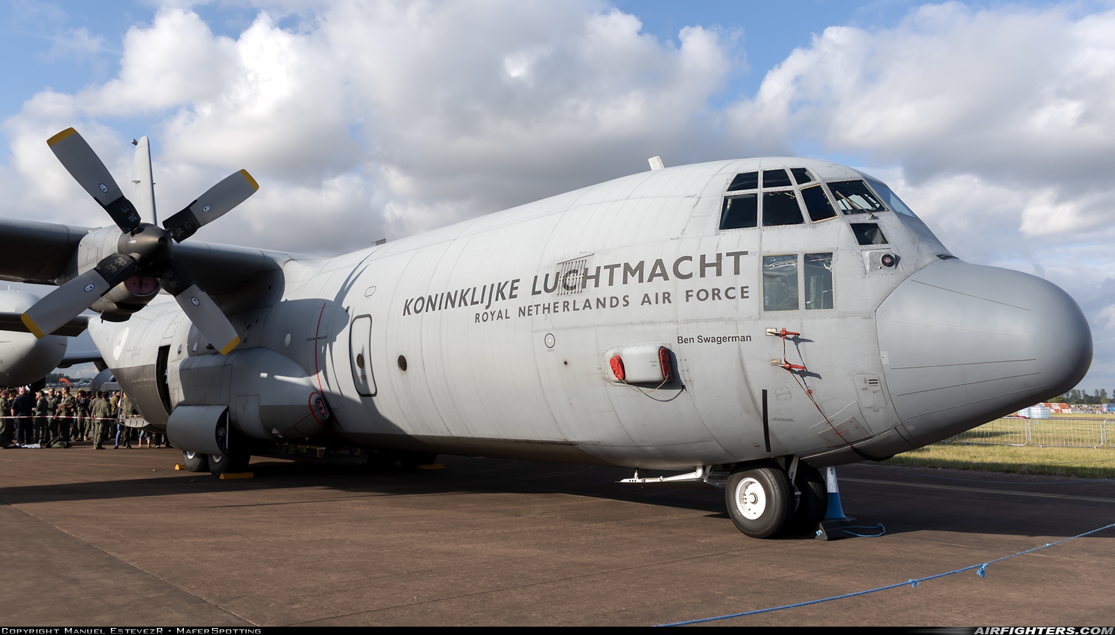 Netherlands - Air Force Lockheed C-130H-30 Hercules (L-382) G-273 at Fairford (FFD / EGVA), UK