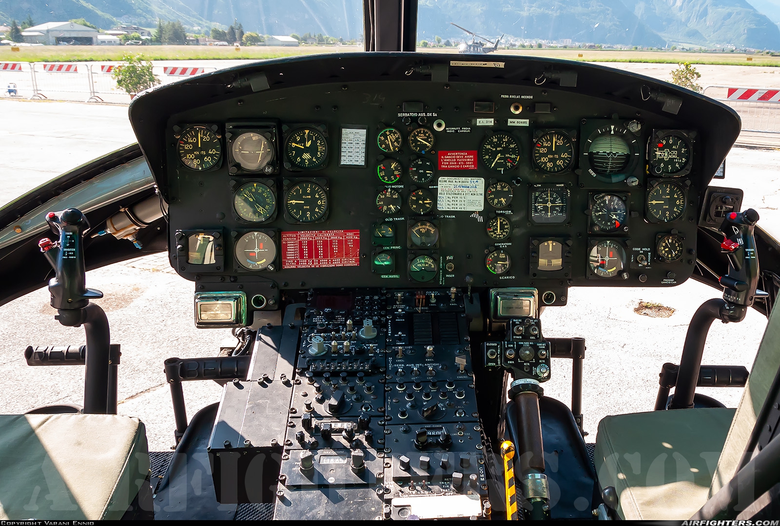 Italy - Army Agusta-Bell AB-205A-1 MM80685 at Bolzano (- Dolomiti / G. Sabelli) (BZO / LIPB), Italy