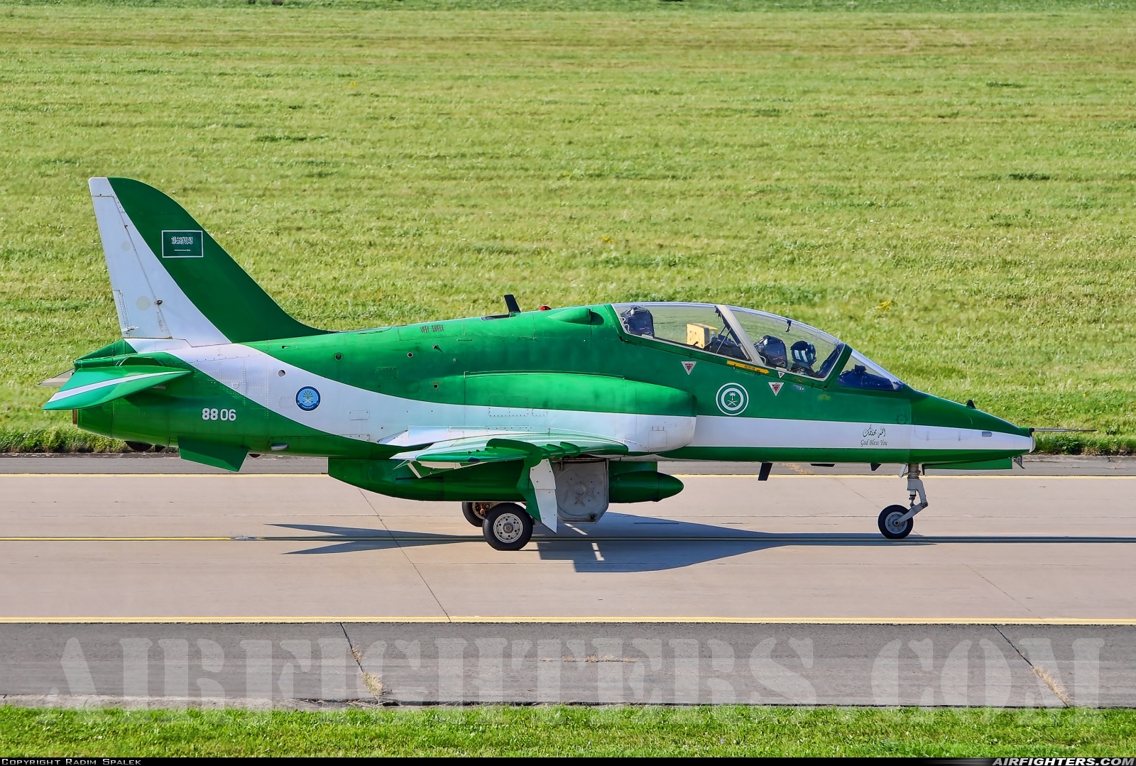 Saudi Arabia - Air Force British Aerospace Hawk Mk.65A 8806 at Ostrava - Mosnov (OSR / LKMT), Czech Republic