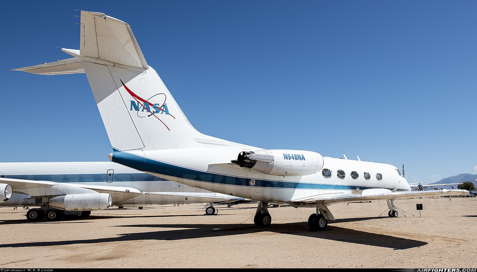USA - NASA Gulfstream Aerospace G-II Gulfstream II N948NA at Tucson - Pima Air and Space Museum, USA