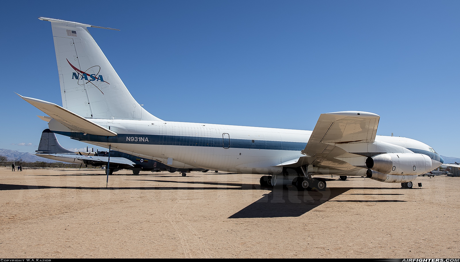 USA - NASA Boeing KC-135A Stratotanker (717-100) N931NA at Tucson - Pima Air and Space Museum, USA