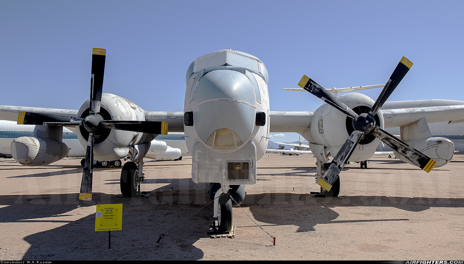 USA - Navy Lockheed AP-2H Neptune 135620 at Tucson - Pima Air and Space Museum, USA