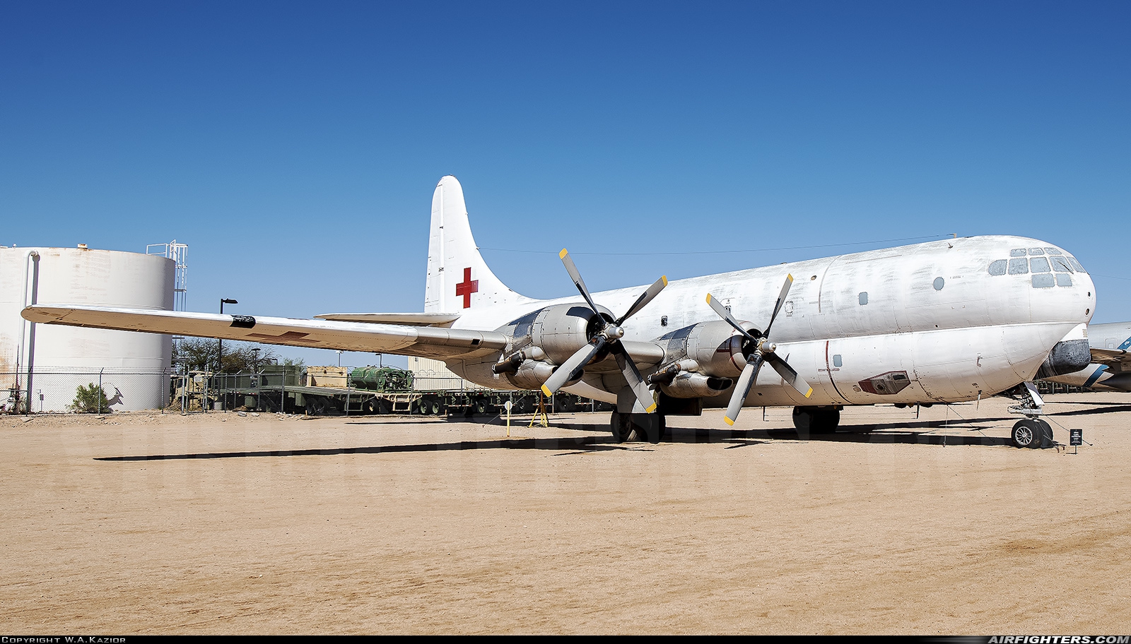 USA - Air Force Boeing KC-97G Stratofreighter (367-76-66) 52-2626 at Tucson - Pima Air and Space Museum, USA