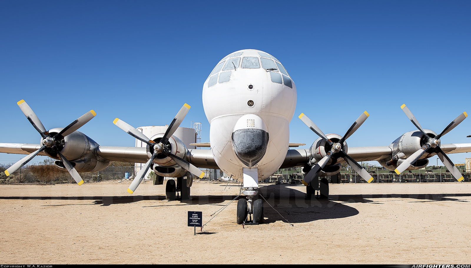 USA - Air Force Boeing KC-97G Stratofreighter (367-76-66) 52-2626 at Tucson - Pima Air and Space Museum, USA